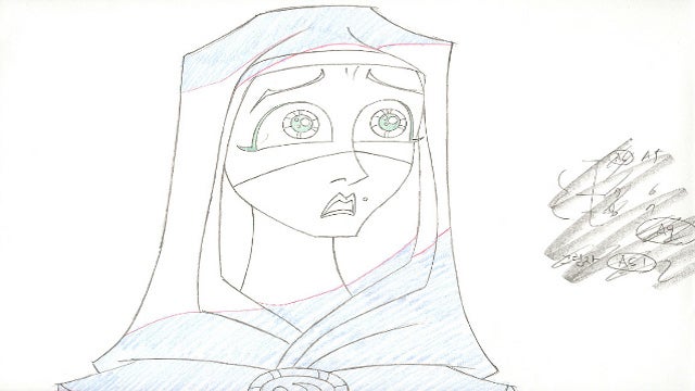 Concept Art from Lucas' forgotten Star Wars Animated Series