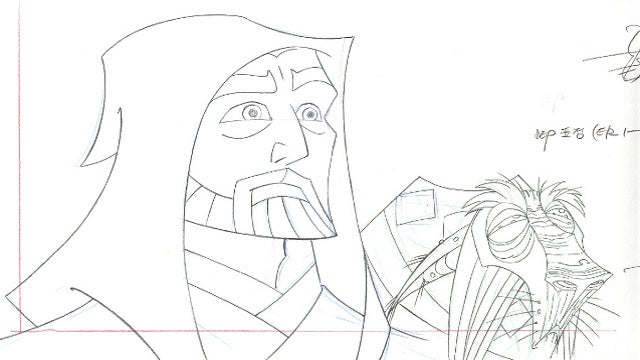Concept Art from Lucas' forgotten Star Wars Animated Series