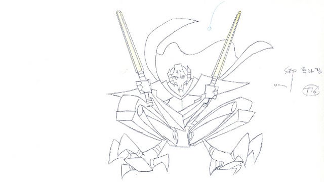 Concept Art from Lucas' forgotten Star Wars Animated Series