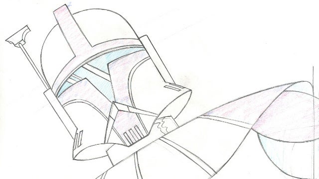 Concept Art from Lucas' forgotten Star Wars Animated Series