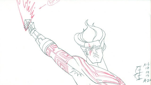 Concept Art from Lucas' forgotten Star Wars Animated Series