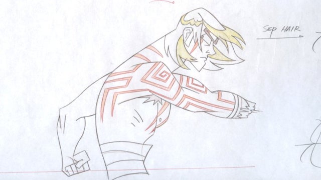 Concept Art from Lucas' forgotten Star Wars Animated Series
