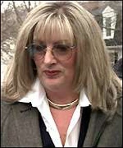 Linda Tripp Still in the 'Mouth-Blown' Business