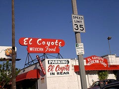 'No on 8' Lunch At El Coyote Even Worse Than Their Fajita Plate