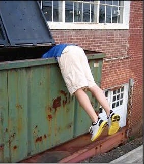 Garbage-Picking for Reporters