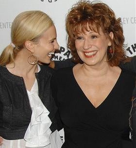 DEFAMER EXCLUSIVE: Backstage Elisabeth/Joy Blowup Rocks 'The View'