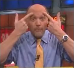 Jim Cramer's Erratic Year