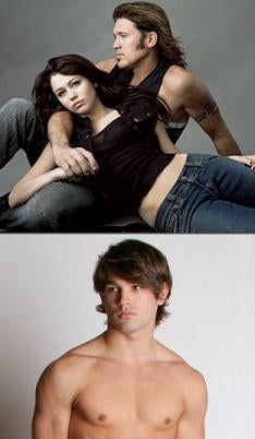 Billy Ray Cyrus Sees A Lot Of His Young Self In Underwear Model Currently Banging His Daughter