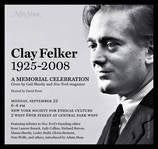 New York Founding Editor Clay Felker To Be Memorialized This Evening
