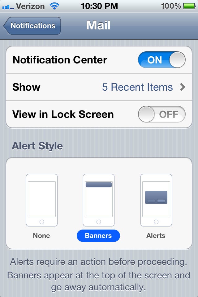 Apple iOS 5 gallery