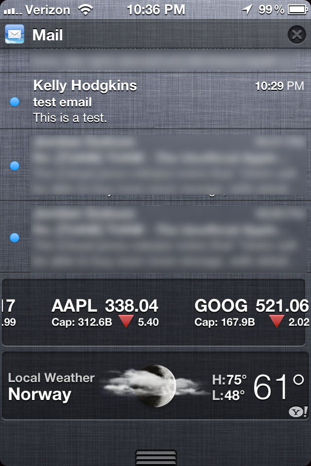 Apple iOS 5 gallery