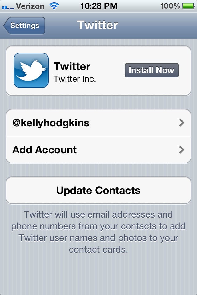Apple iOS 5 gallery