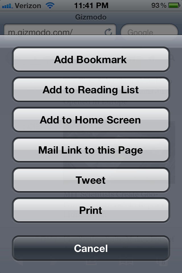 Apple iOS 5 gallery