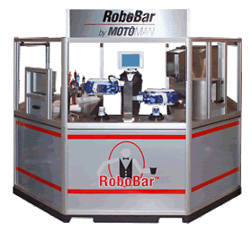 Motoman Robobar: Robots Taking Over Alcohol Consumption