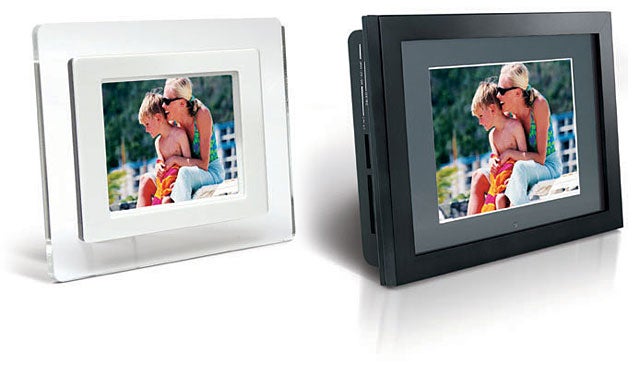 Fidelity DPF-8000F and DPF-8000F LCD Picture Frames