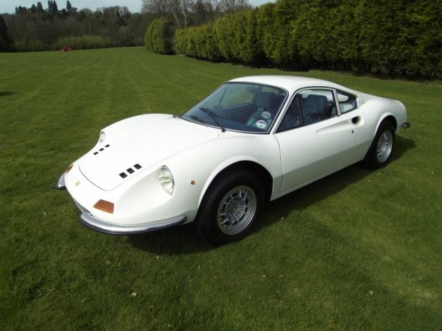 White cars - from rustbucket 'death colour' to gleaming supercars