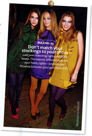 InStyle: A Found Poem