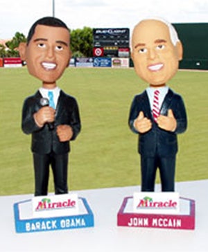 Bobblection Week 2008: They Bobble, You Decide
