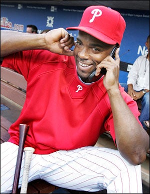 Jimmy Rollins: 'In Philly, Can't Be No Punk'