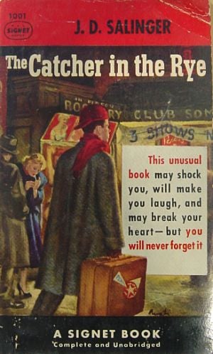 Why Can't High Schools Ban Catcher In The Rye Already?