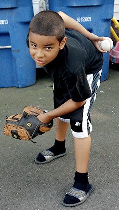 Through The Looking Glass With Nine-Year-Old Jericho Scott