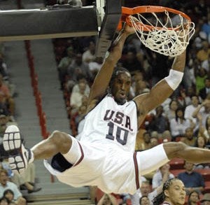 Game-Worn US Olympic Basketball Jerseys Up For Auction