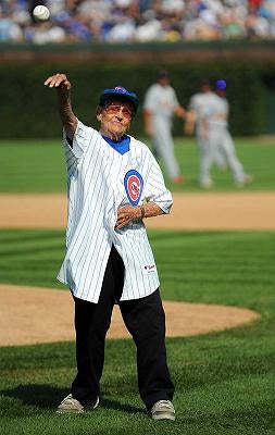 Cubs Aren't Taking Any Chances, Curse-Wise