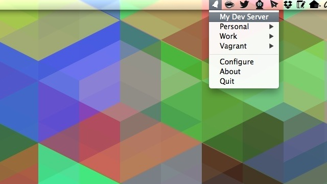 contour shuttle mac os menu bar all applications