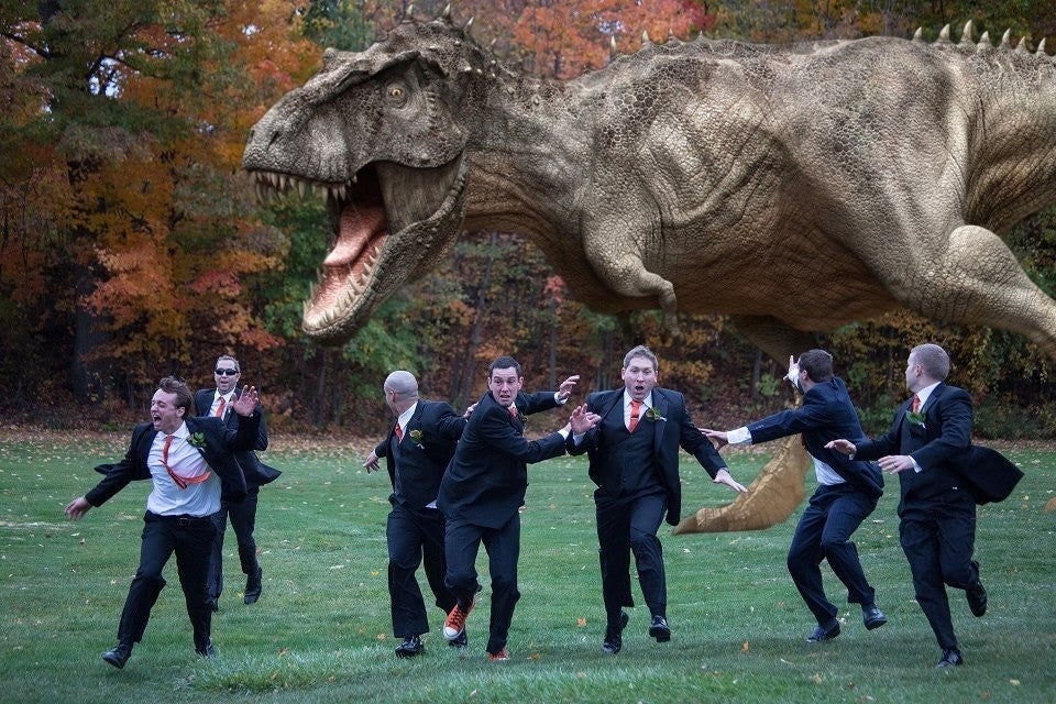 Los Ataques De Dinosaurio Se Propagan