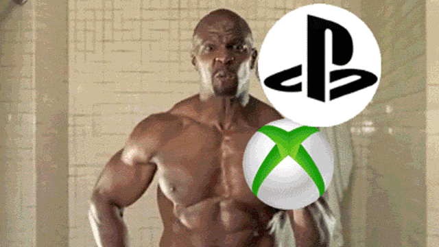 Not necessarily how I imagined a console war in 2013, but I like where ...