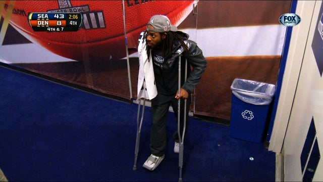 Super Bowl Champion Richard Sherman Injured By Karma