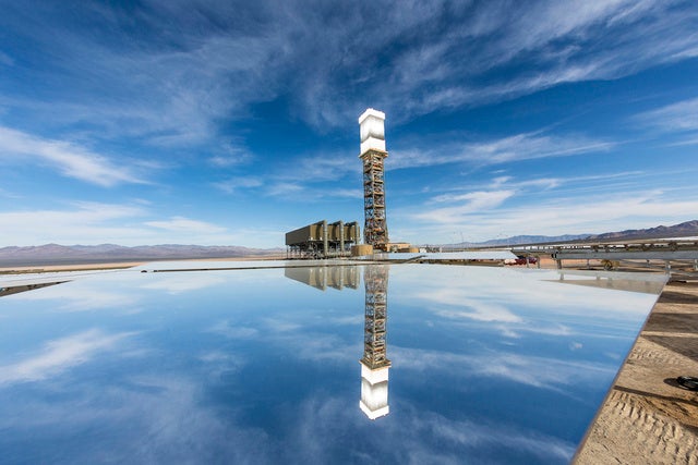 Ivanpah Solar Plant - Release Photo