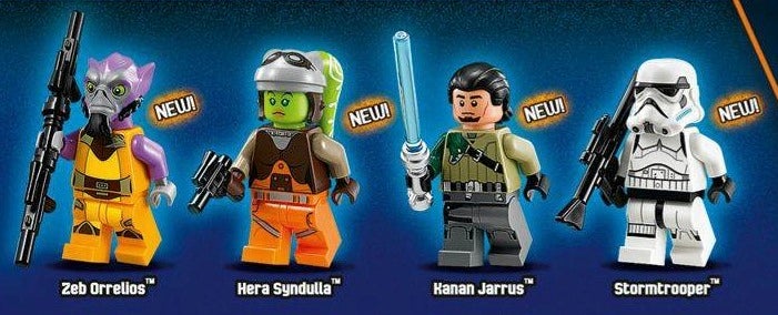 star wars rebels characters names