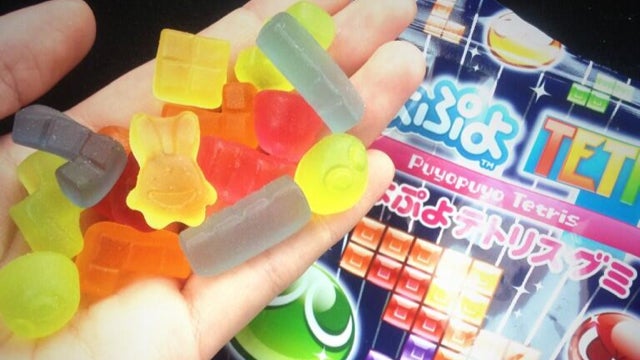 Tetris Reborn as a Chewy Japanese Gummy Snack