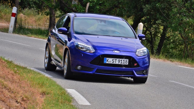 There Is A Diesel Ford Focus ST Coming But Don&#39;t Call It The Focus STD