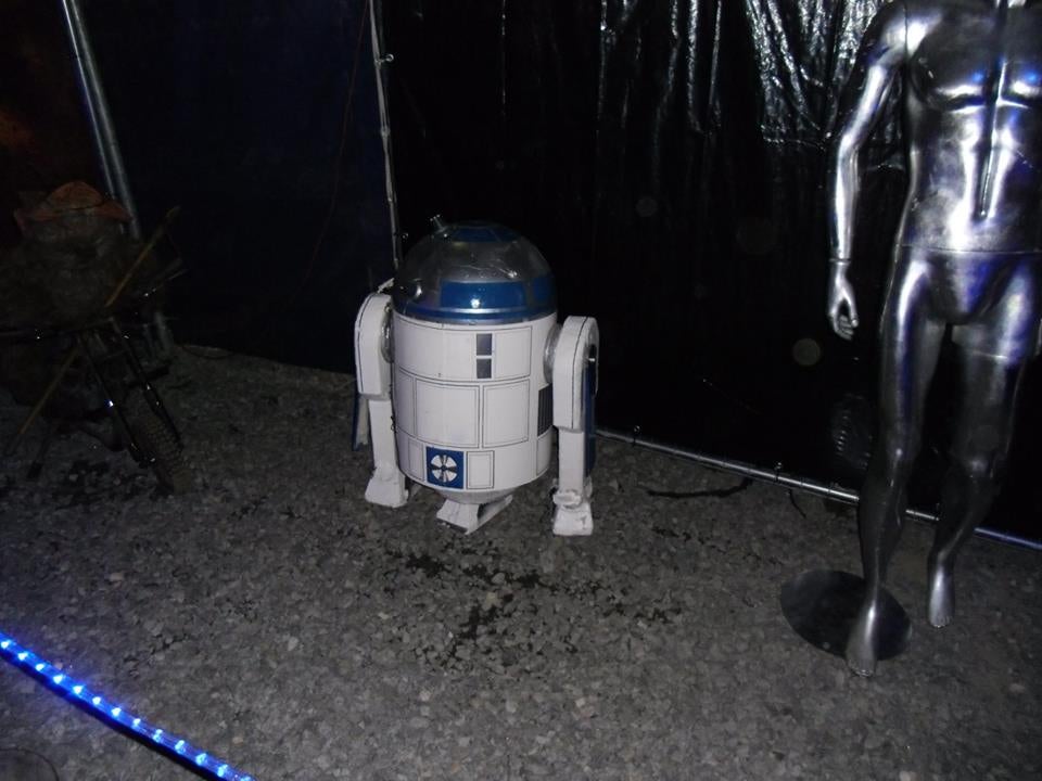 Star Wars demigrante Star Wars demigrante