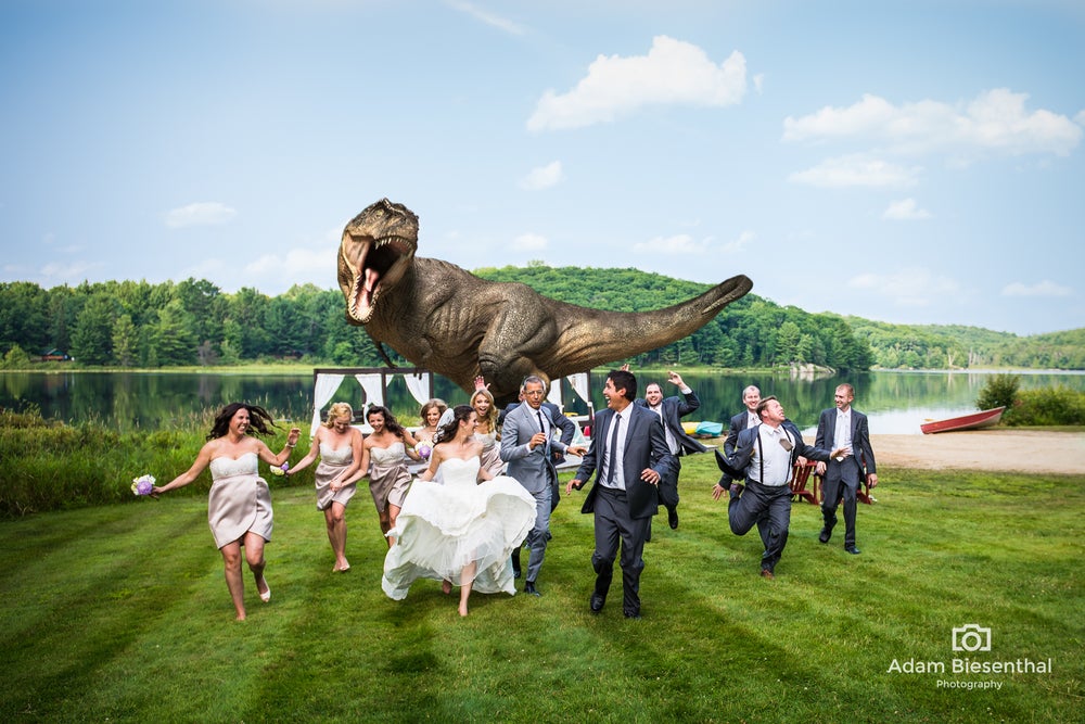 La Boda De Los Sargent Con Jeff Goldblum Participando
