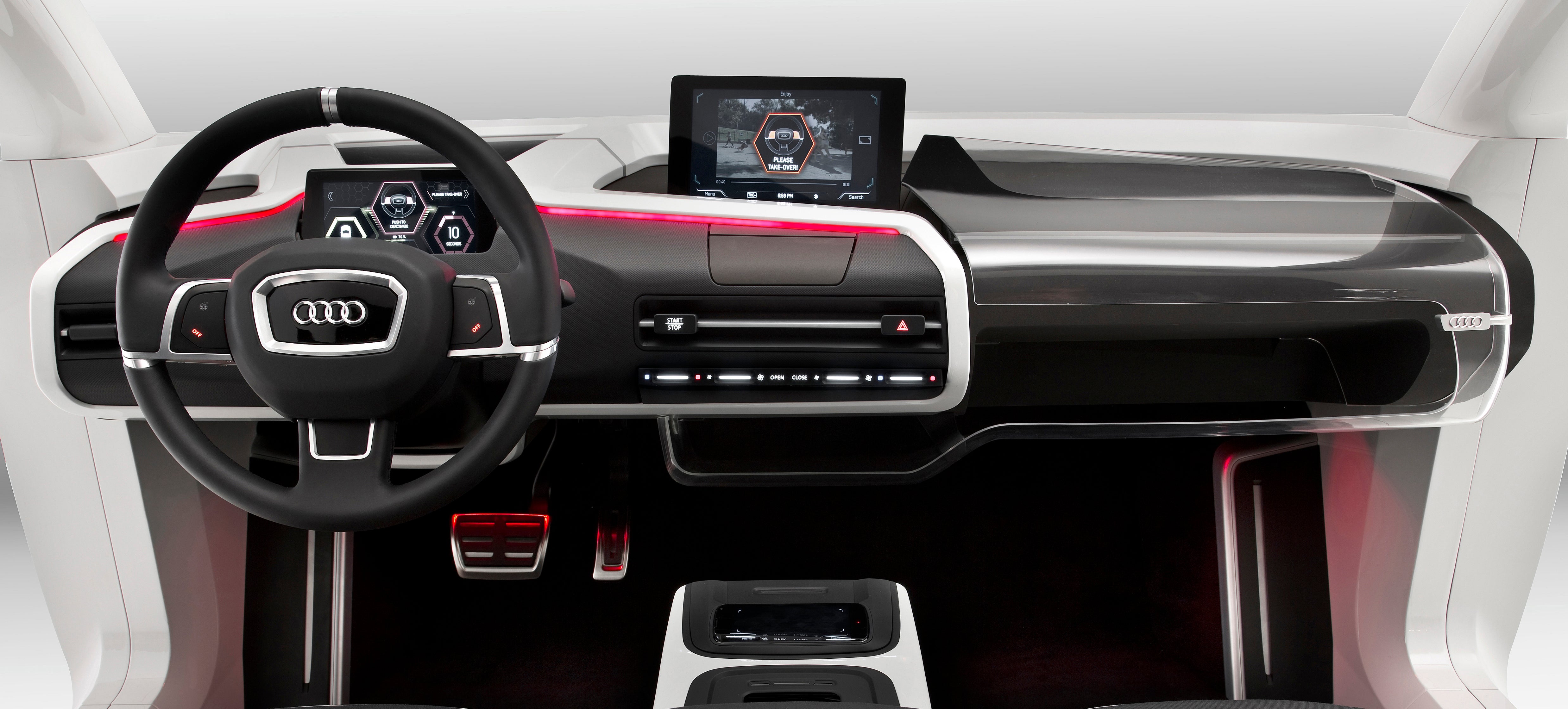 Is This What Your Car&#39;s Cockpit Will Look Like In 2025?