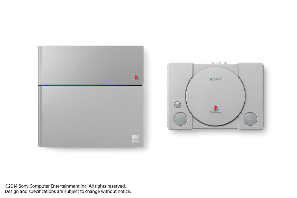 The 20th Anniversary Edition PlayStation 4 Is a Thing of Beauty
