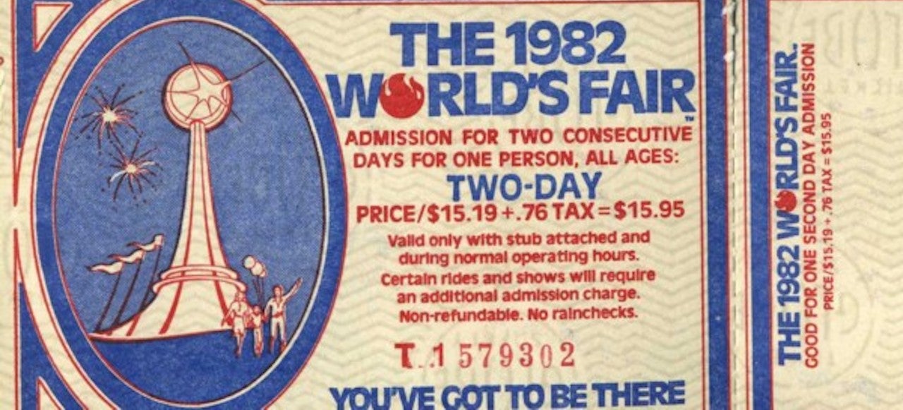I Wouldn't Be Here Without the 1982 World's Fair