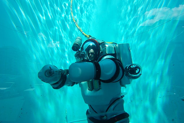 The Exosuit: What Tony Stark Would Wear Underwater