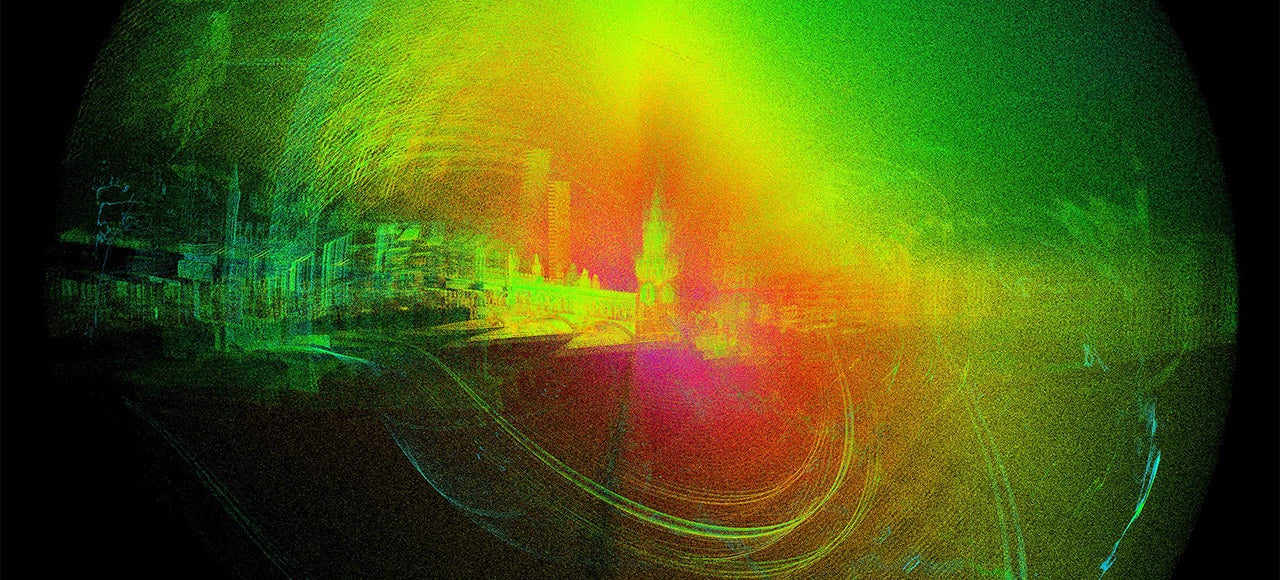 The Gorgeous Tics And Errors of Laser Scanning Gone Wrong