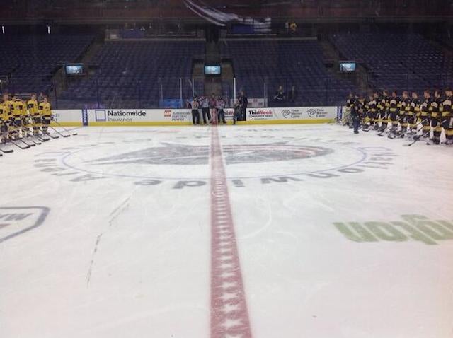 Ohio High School Hockey Championship Ends In Tie After Seven OT Periods