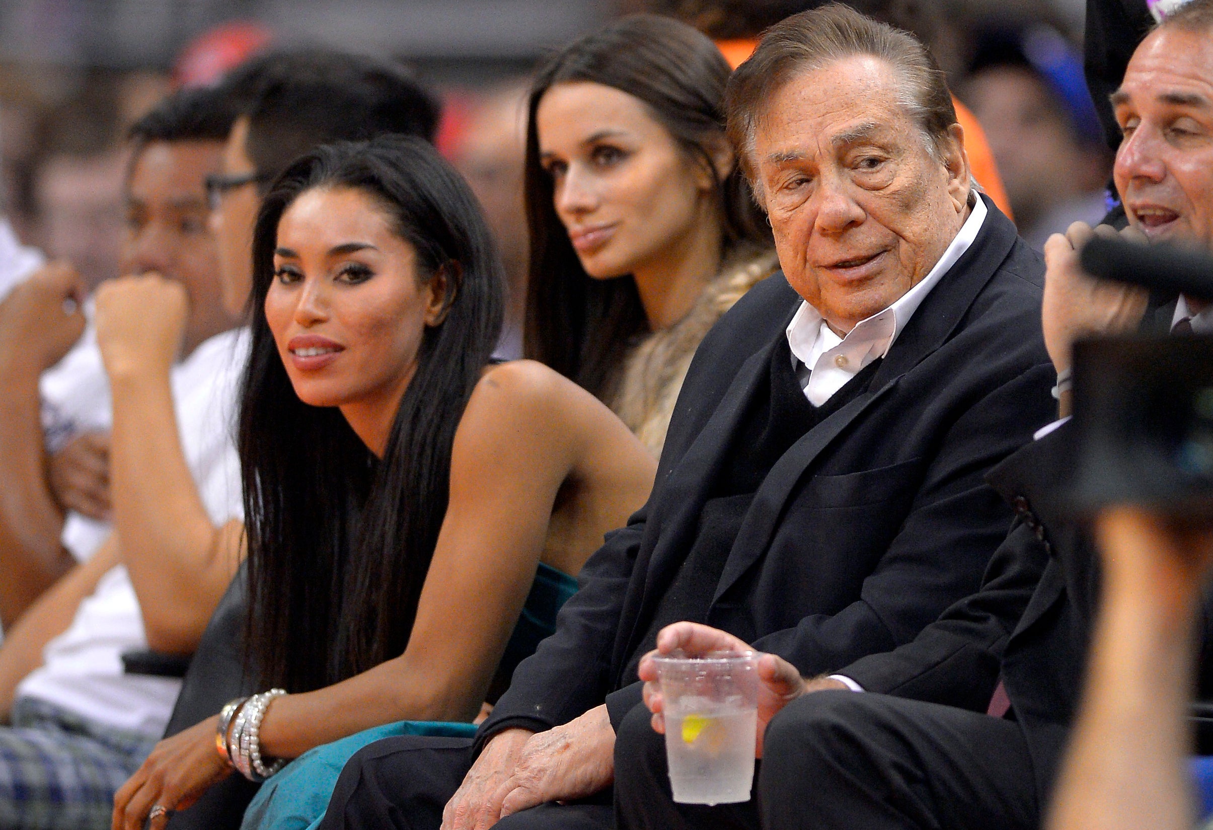 Donald Sterling Still Planned To Attend Clippers Game After Tap…