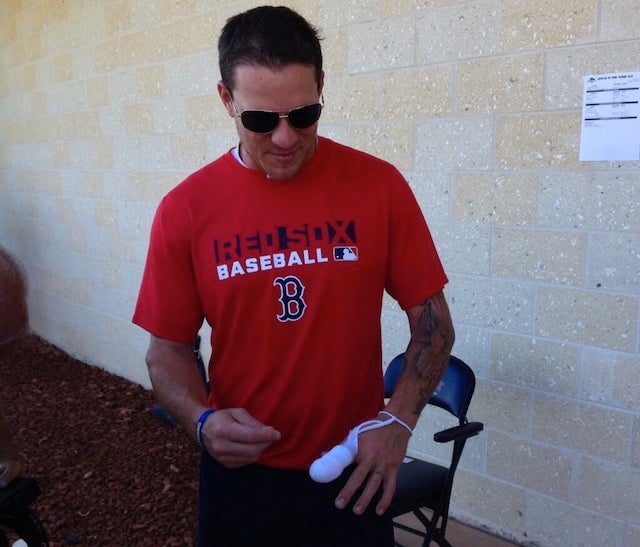 Jake Peavy Suffers The First Weird Baseball Injury Of Spring