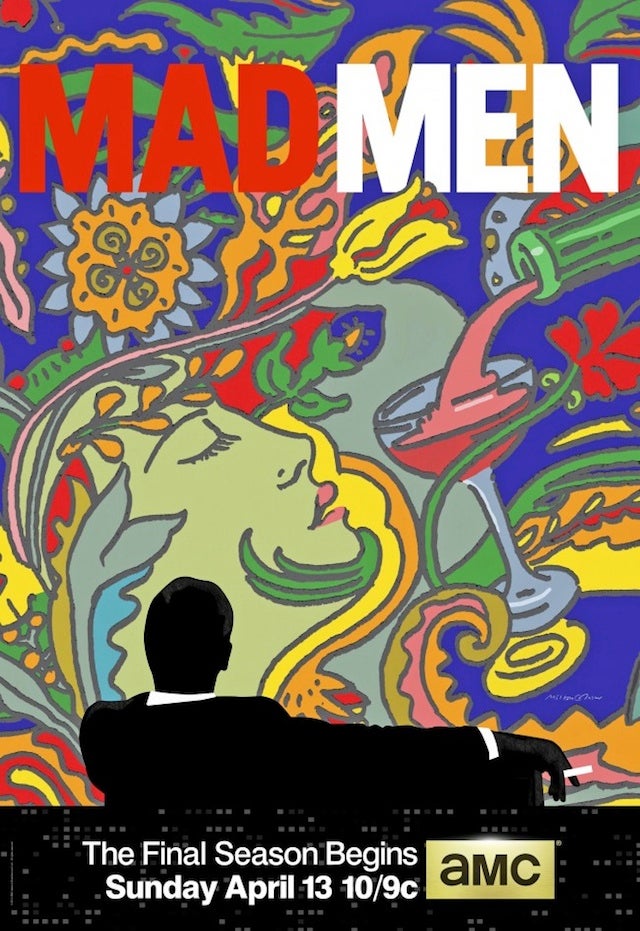 The Final Season of Mad Men Looks Like an Acid Trip