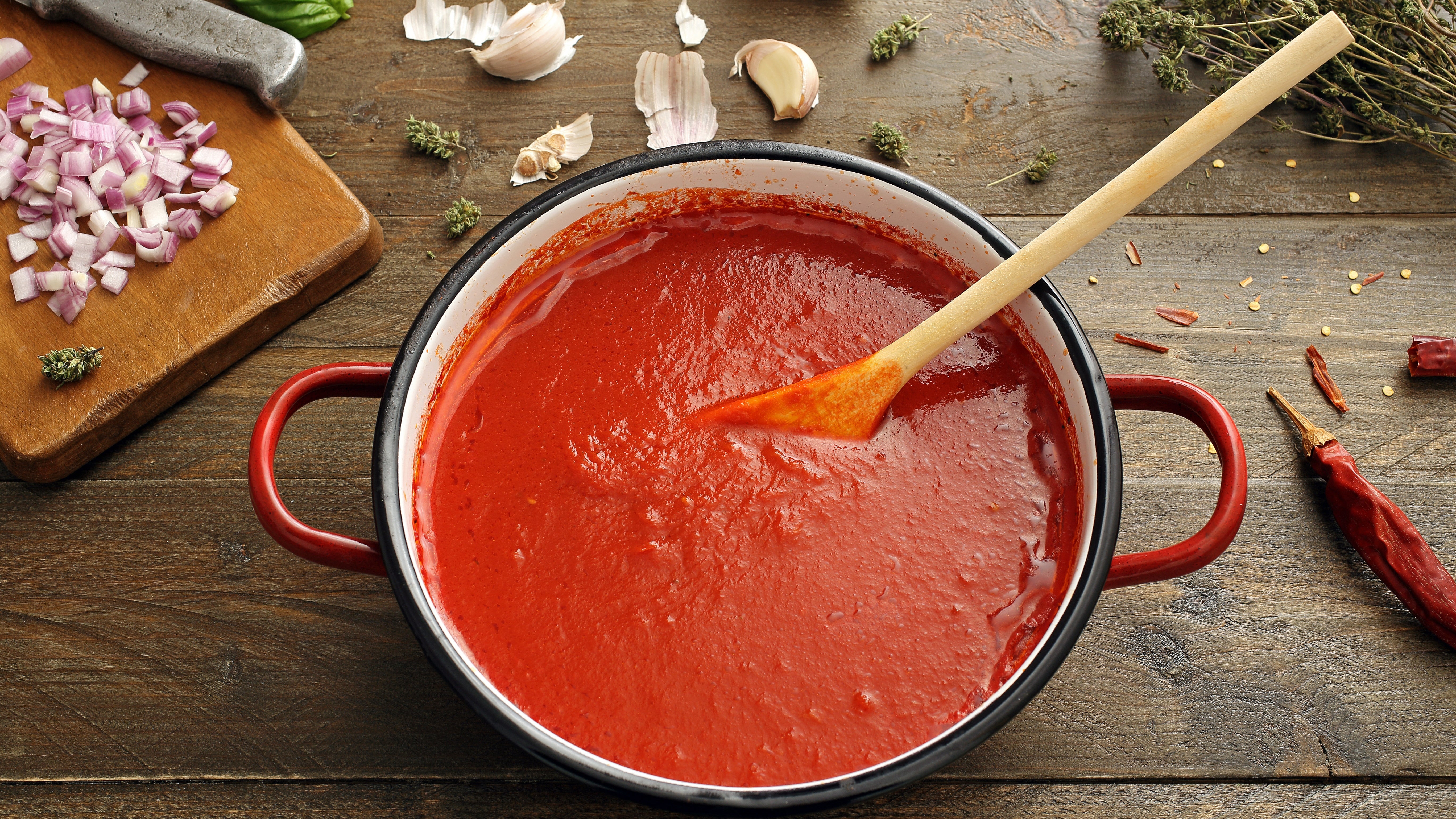 томатный соус из томатной пасты для пиццы фото 70