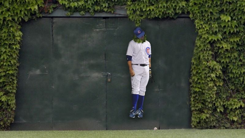 Field piss slide wrigley