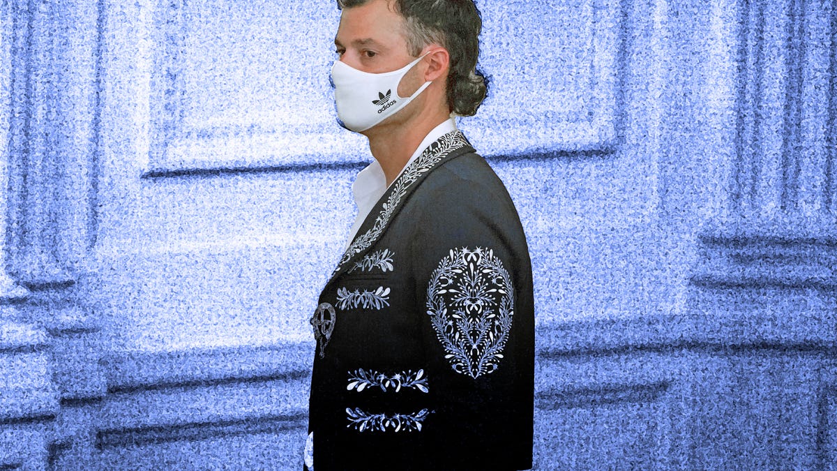 Dodgers’ Joe Kelly wears mariachi jacket to White House 1 Dodgers’ Joe Kelly wears mariachi jacket to White House