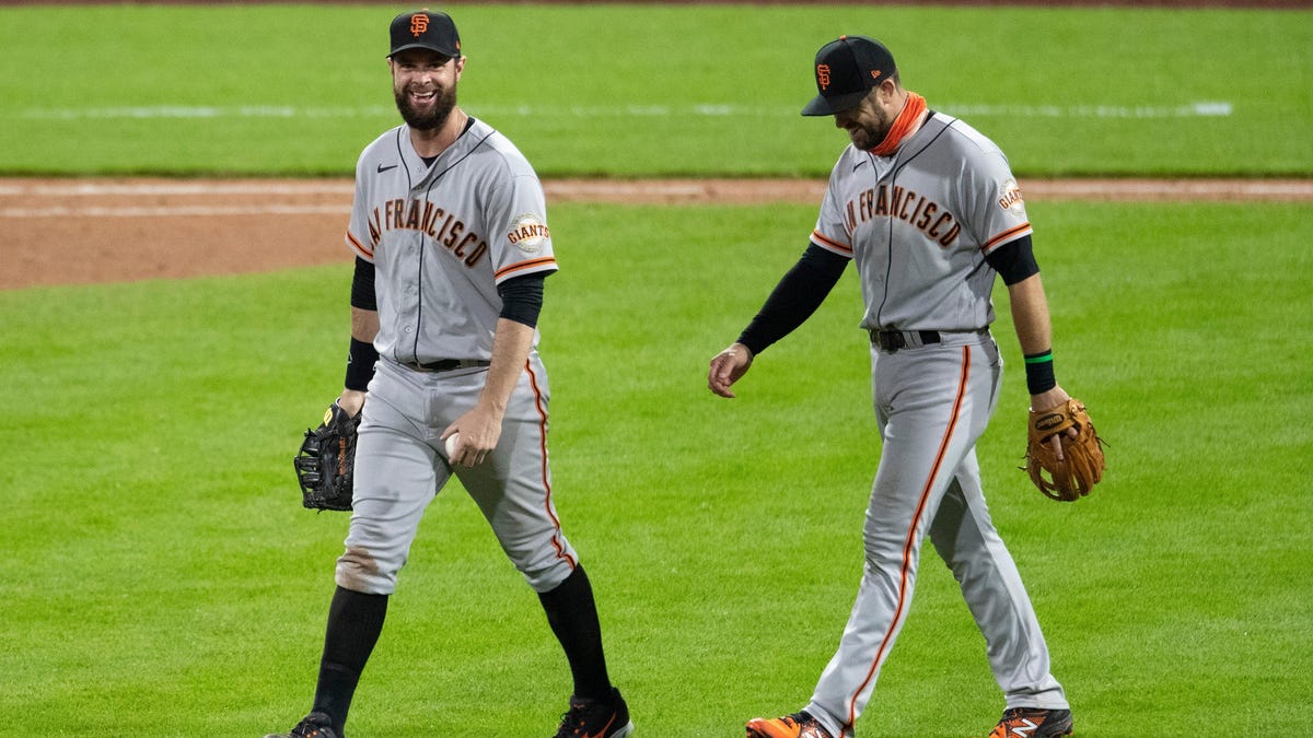 What are the Giants doing here? 1 What are the Giants doing here?